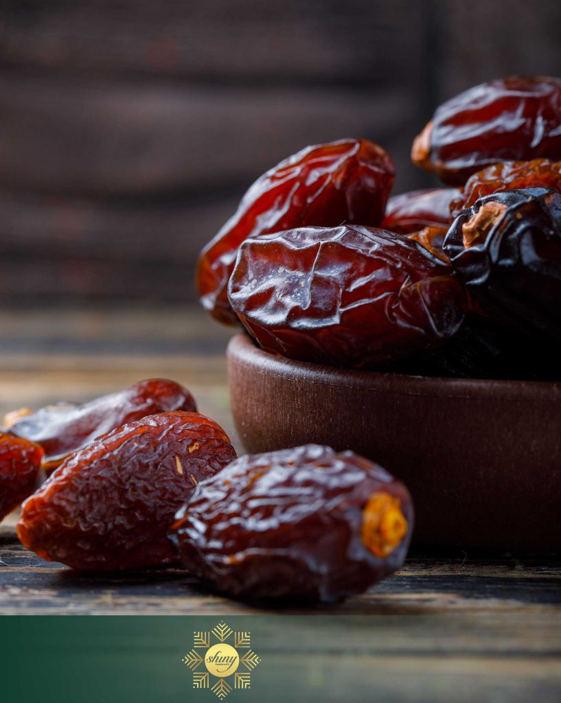 Types of dried dates