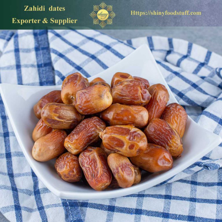 Iranian Zahedi dates