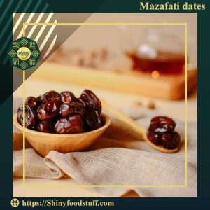 Iranian Mazafati dates