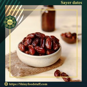 Iranian Sayer dates